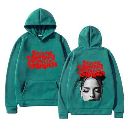 Hoodie Retro Women/men Hoodies Autumn Winter Clothes Aesthetic Pullover Sweatshirt Vintage Fans Gifts