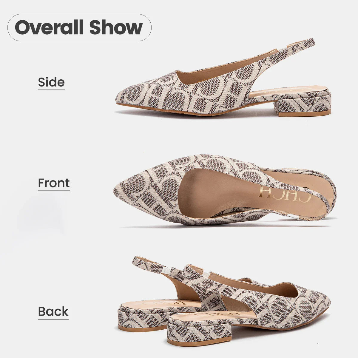 Summer sandals with buckle strappy women's shoes sexy pointed head fine heel wedding dress luxury brand women's shoes