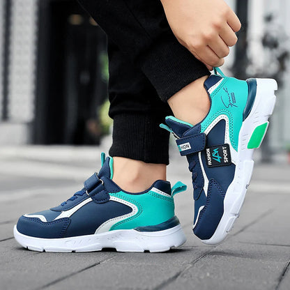 Children Running Shoes Boys Basketball Sneakers Kids Shoes Outdoor Comfortable Sports Tennis Shoes