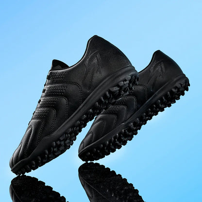 Adult anti slip TF nail shoes new couple outdoor lawn lightweight football shoes