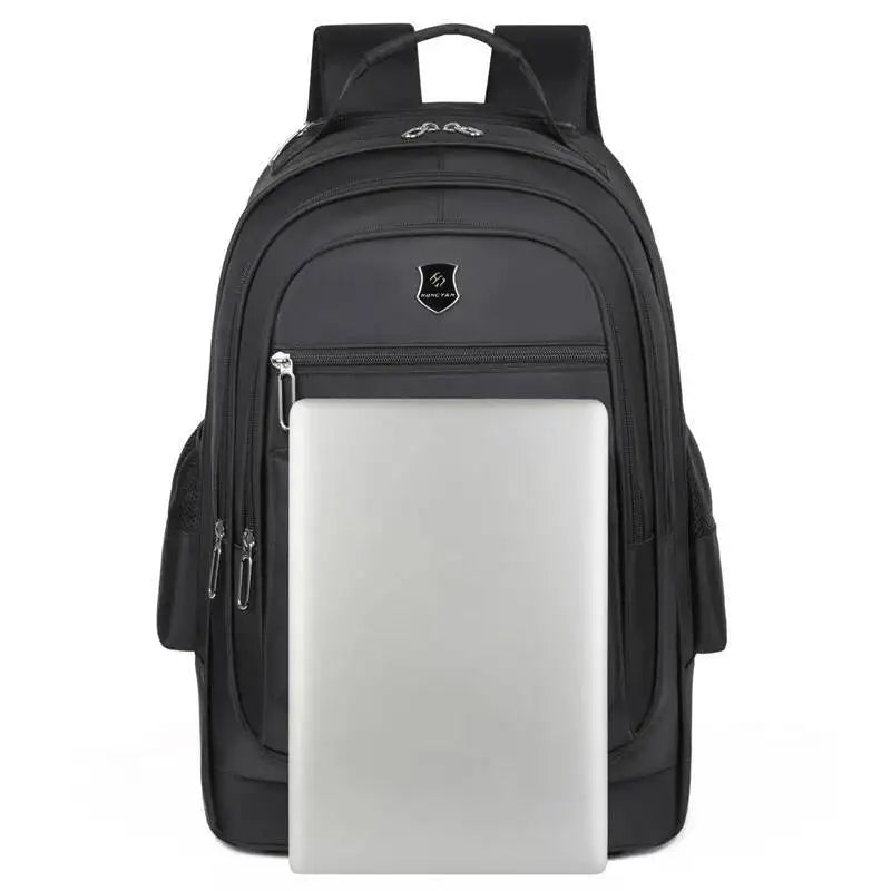 Large Capacity Travel Backpack With Wheels Hidden Pull Rod Waterproof Carry On Luggage Weekend Travel Bag For Men Business Trip