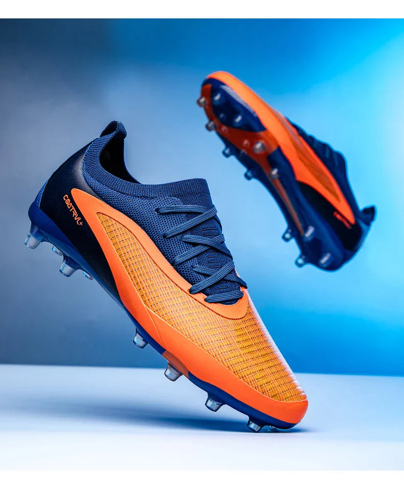 New 2026 Men Soccer Shoes Kids Cleats Grass Adult Professional Football Boots Ultralight Non-Slip Boys Training Soccer Boot