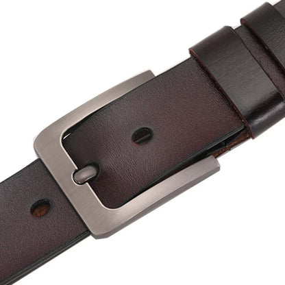 140 150 160 170cm Men Belt  Pin Buckle Big Plus Large Size Male Leather Belts Cinturones Para Hombre
