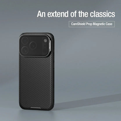 iPhone 17 Pro Max MagSafe Case Shockproof Magnetic Case For iPhone 17 Pro With Camera Protective Cover
