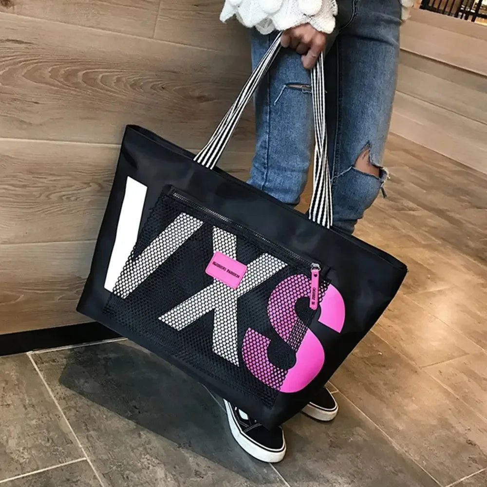 Women's Bag, Large-capacity Single-shoulder Bag, Tote Large Bag, Handbag, Shopping Bag for Going Out, Casual and Simple Canvas