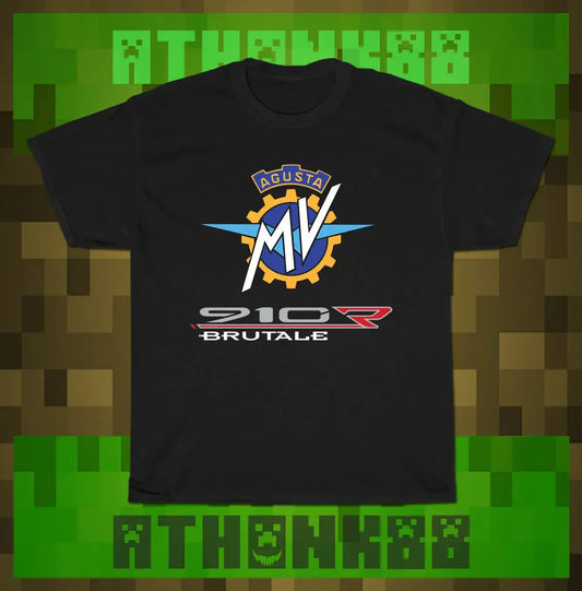 New Shirt MV Agusta F4 Brutale 910 Logo T-SHIRT
