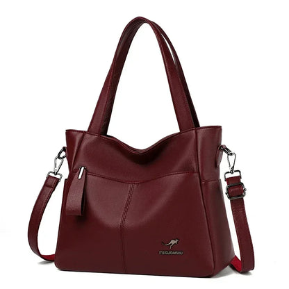 Genuine Brand Soft Leather Ladies Handbags Luxury Designer Shoulder Bags  New Classic High Quality Crossbody Bags for Women