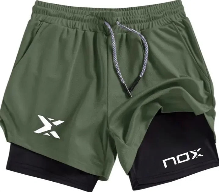 New Summer Men's Board Shorts - Breathable Tennis Shorts, Quick-Drying Badminton Pants, Outdoor Running Sportswear