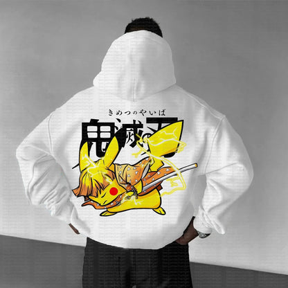 Animation Derivatives Men's and Women's Summer Fashion Oversize T-shirt、Hoodie、Shorts and Sweatpants
