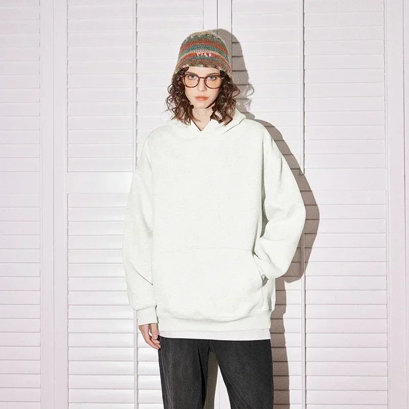 Anime Hooded Jacket Men Women Zip Up Sweatshirt Graphic Print Streetwear Loose Casual Autumn Winter Fashion