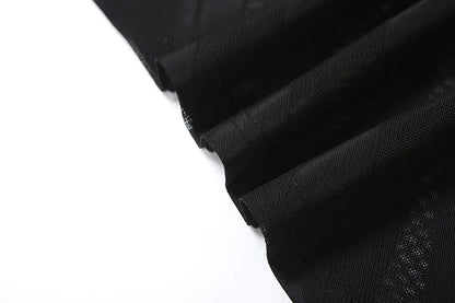 Summer Release Junior Ankle-Length Sexy High Street Dress Perspective Girl Solid Halter Slim Cleavage Backless Robe
