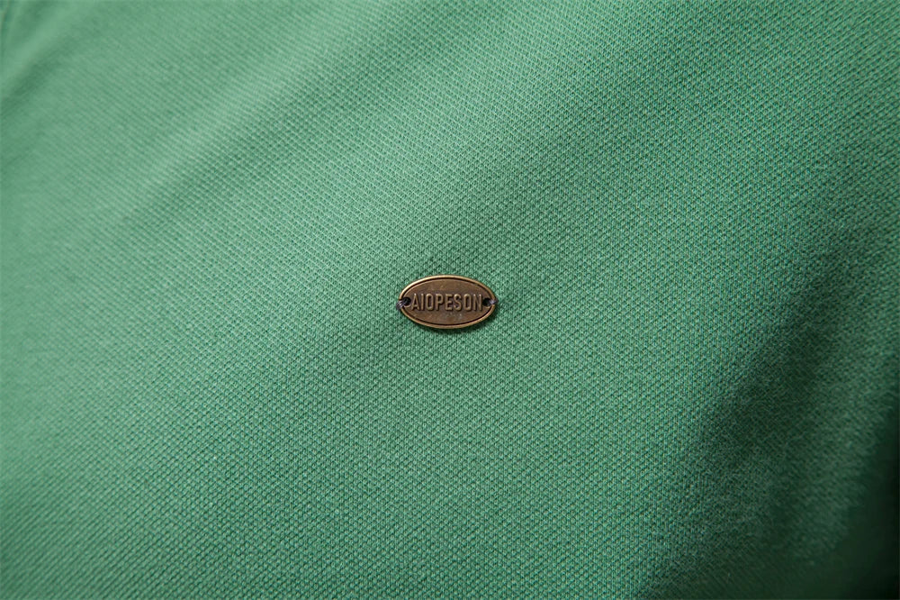 2024 New Summer Patchwork Polo Shirt For Men Brand Quality Short Sleeve Baseball Mens Polos