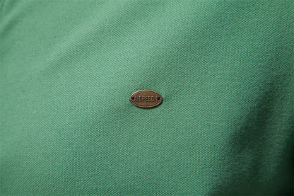 2024 New Summer Patchwork Polo Shirt For Men Brand Quality Short Sleeve Baseball Mens Polos
