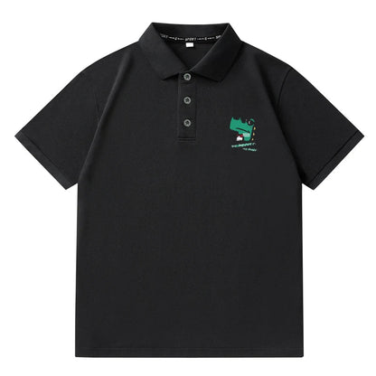 Fashion Men's Summer T-shirt Plus Size Tops 7XL 6XL 5XL Lapel Short sleeves Polo Shirt Half Sleeve Tees Male Clothing 110-180KG