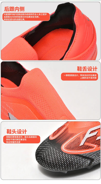 Men New Football Boots Grass Professional Original Resistant Casual Male Soccer Shoes Top Quality  Ultralight Football Shoes