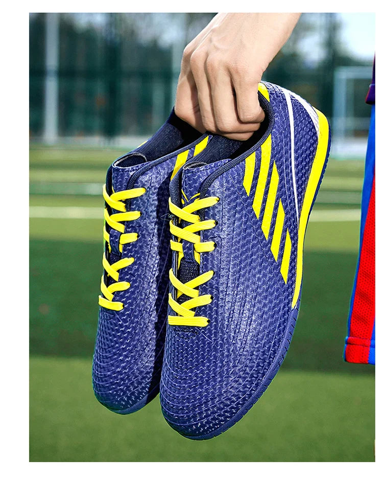 Indoor Soccer Shoes Men Futsal Sneakers Non Slip Children Society Football Boot Outdoor Training Trainers Fashion Male Sneakers