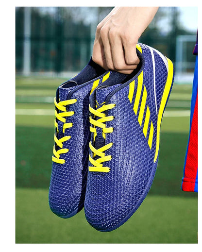 Indoor Soccer Shoes Men Futsal Sneakers Non Slip Children Society Football Boot Outdoor Training Trainers Fashion Male Sneakers