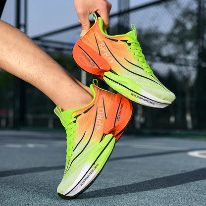 2026 NEW Men Sports Running Shoes Off Marathon Breathable Light Comfortable Women Athletic Sneakers Jogging Tenis Air Cushion
