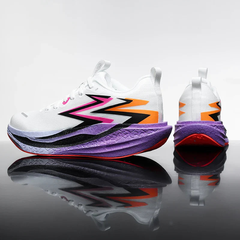 Men Running Shoes Carbon Board Speciality Sports Breathable Lightweight Women's Comfortable Chunta Athletic Sneakers