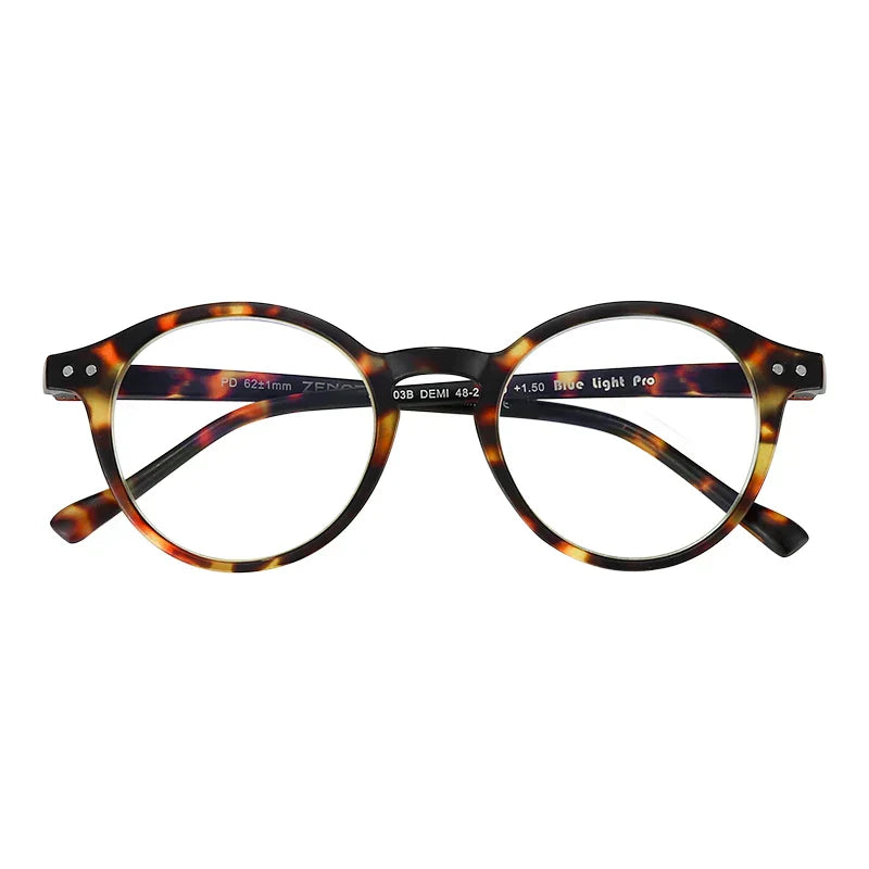 Steampunk Style Glasses (Anti Blue Light Blocking Eyewear) + Clip Lenses（Polarized Sunglasses Clips）for Women Men