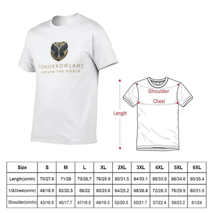 New Tomorrowland T-Shirt anime figures quick drying mens clothing