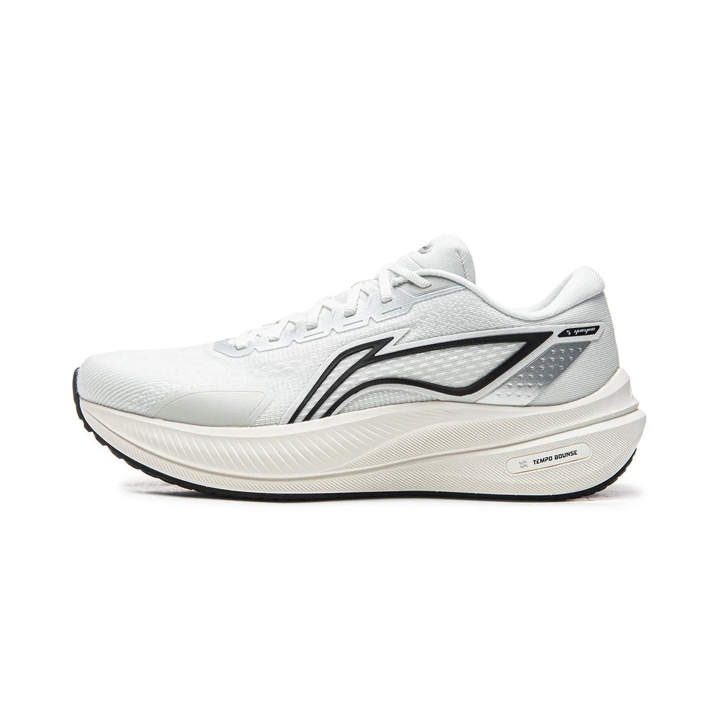Tênis de Corrida Masculino Li-Ning YUEYING 5 Otimizado com Amortecimento e Bico Largo TEMPO BOUNSE Reflexivo LiNing ARHV015 ARHW003