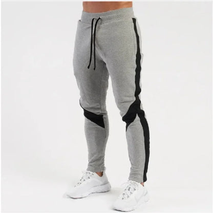 2025 Spring and Autumn New Men's Fashion Leisure Sports Small Foot Guard Pants Running Exercise Gym Fitness Jogging Training Pa