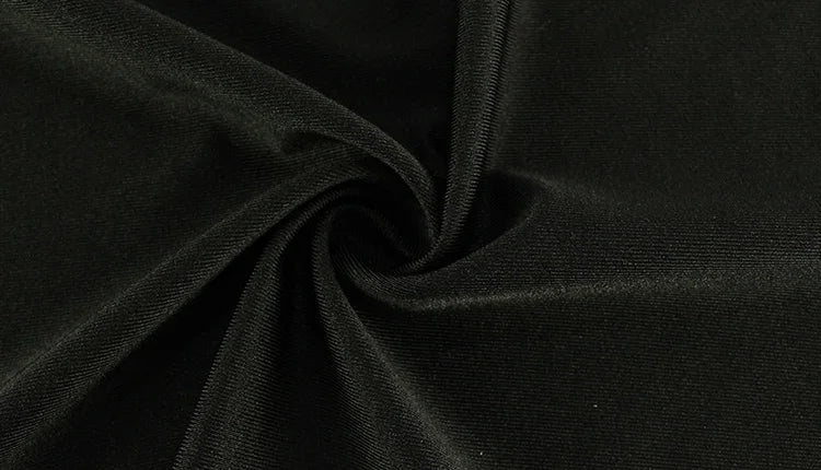 Hollow Out Solid New Sytle Hip Wrap Outfits Women Dresses Long Sleeve V Neck Fashion Party Sheath Lady Female Evening