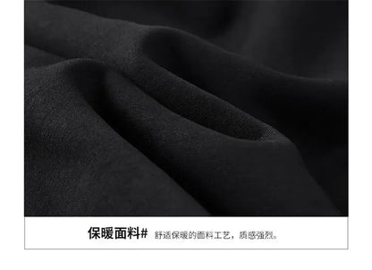 Men's Sets Jacket + pant Warm Fur Winter Sweatshirt Cashmere Tracksuit Men's Sets Fleece Thick Hooded Brand Casual Track Suits