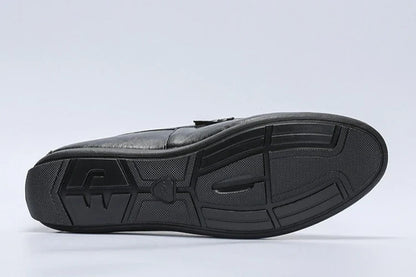 Summer men's loafers soft soled men's leather shoes comfortable driving shoes