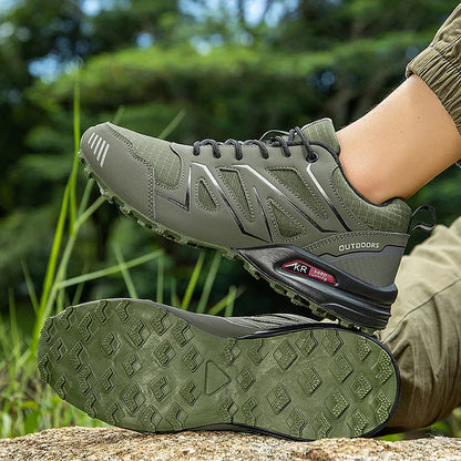Waterproof Hiking Shoes Men‘s Outdoor Trekking Sneakers Mountain Climbing Camping Trainers Hunting Tactical Boots Bike Shoe Male