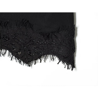 Women Mini Lace Skirt Sexy A-line Pleated High Waist Skirt for Women Spring Summer New Lace Short Skirt