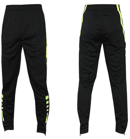 Sport Pants Men Running Pants With Zipper Pockets Training Male Pants Soccer Pants Fitness Pants Sportwear Youth kids XXS XS 4XL