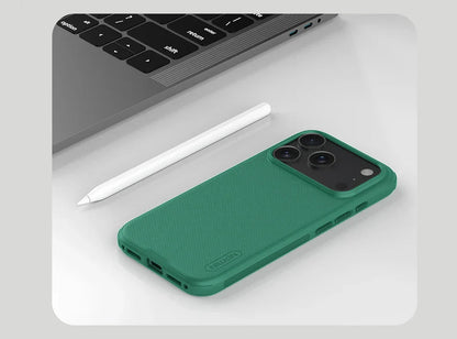 Nillkin For iPhone 17 Pro Max 17Pro Frosted Shield Pro Case PC+TPU Airbags Shockproof Anti-Scratch Phone Cover