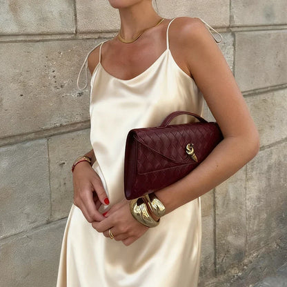 Original Women's Satin Champagne Dress Sleeveless Sexy Backless Evening Dresses Guest Elegant Bridesmaid Long Evening Gown