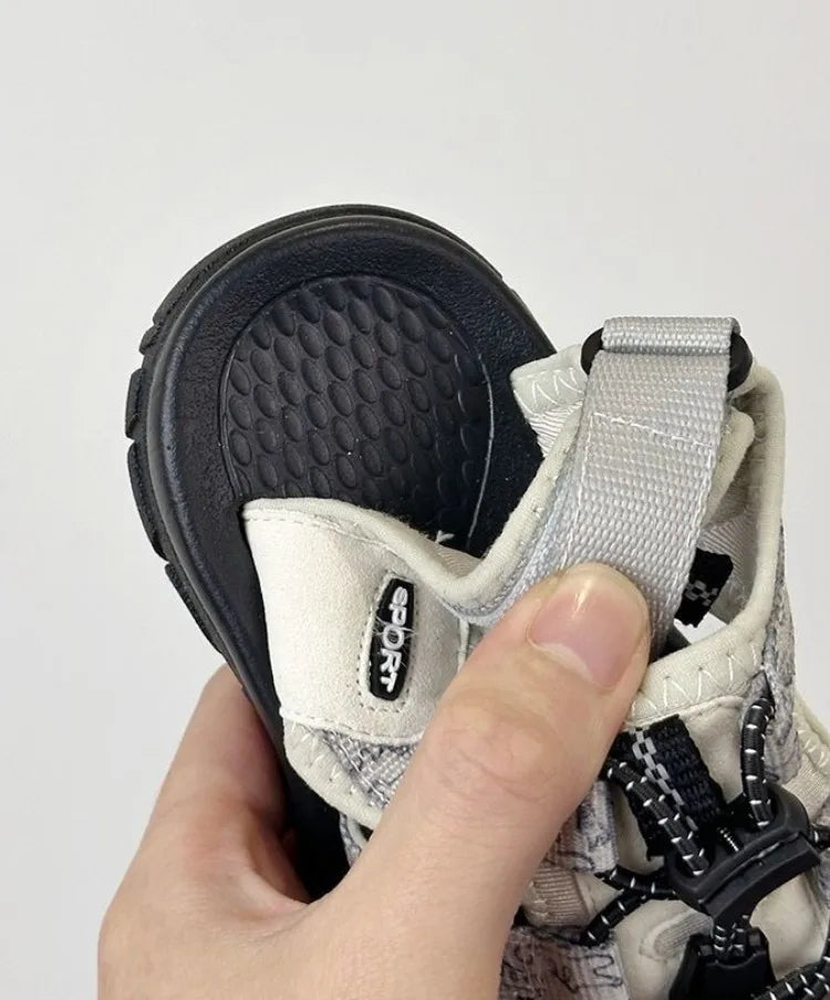 Boys Closed-Toe Sandals 2026 Summer New Arrivals Kids Casual Sneakers Non-Slip Soft Sole Beach Walking Shoes