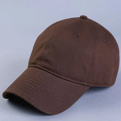 Oversize Baseball Caps 100% Cotton Summer Sports Sun Hats for Women Men Big Head Plain Large Snapback Cap Unisex