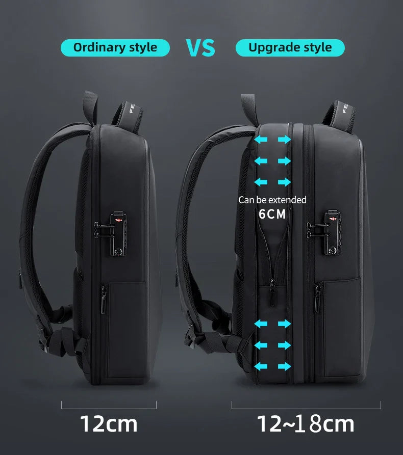 Brand Laptop Backpack Anti-theft Waterproof School Backpacks USB Charging Men Business Travel Bag Backpack New Design