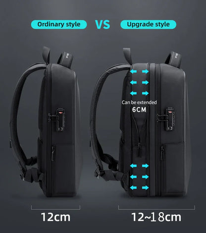 Brand Laptop Backpack Anti-theft Waterproof School Backpacks USB Charging Men Business Travel Bag Backpack New Design