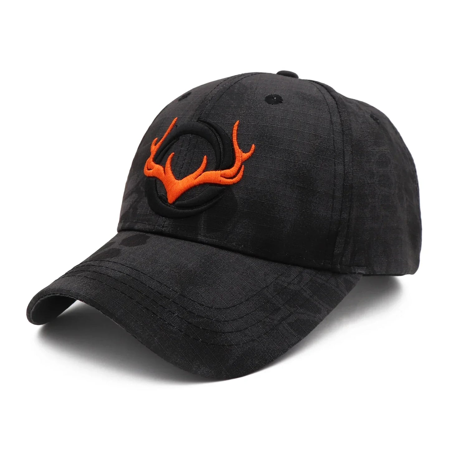 Baseball Cap Fishing Caps Men Outdoor Hunting Camouflage Jungle Hat 3D Deer Embroidery