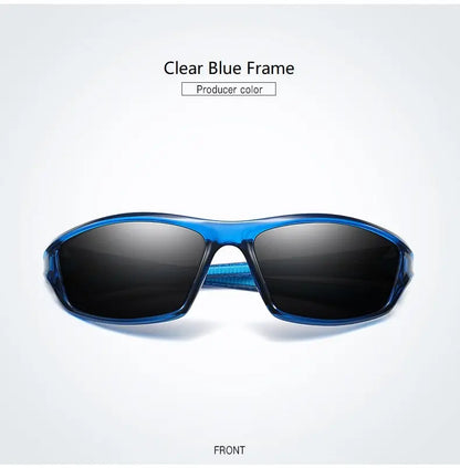 Men And Women Outdoor Sports Polarized Sunglasses With Chain Cycling Climbing Skiing Fishing Vintage Sun Glasses UV400 Eyewear