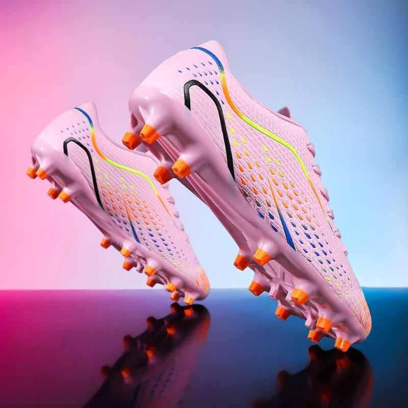 New Men Soccer Shoes Hot Sale Women Professional Football Boots Unisex High-quality Futsal Ultralight Cleats TF/FG Sneakers