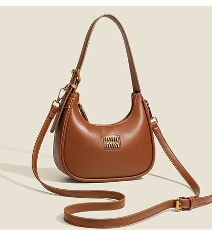2025 Fashion Underarm Bag Top-handle Bags Women's 2025 New Arrival Casual Dumpling Bag Classyretro Shoulder Crossbody Bag