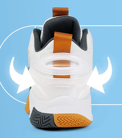 High-Quality Breathable Casual Basketball Shoes for Boys Fashionable Children's Footwear for Comfort And Style