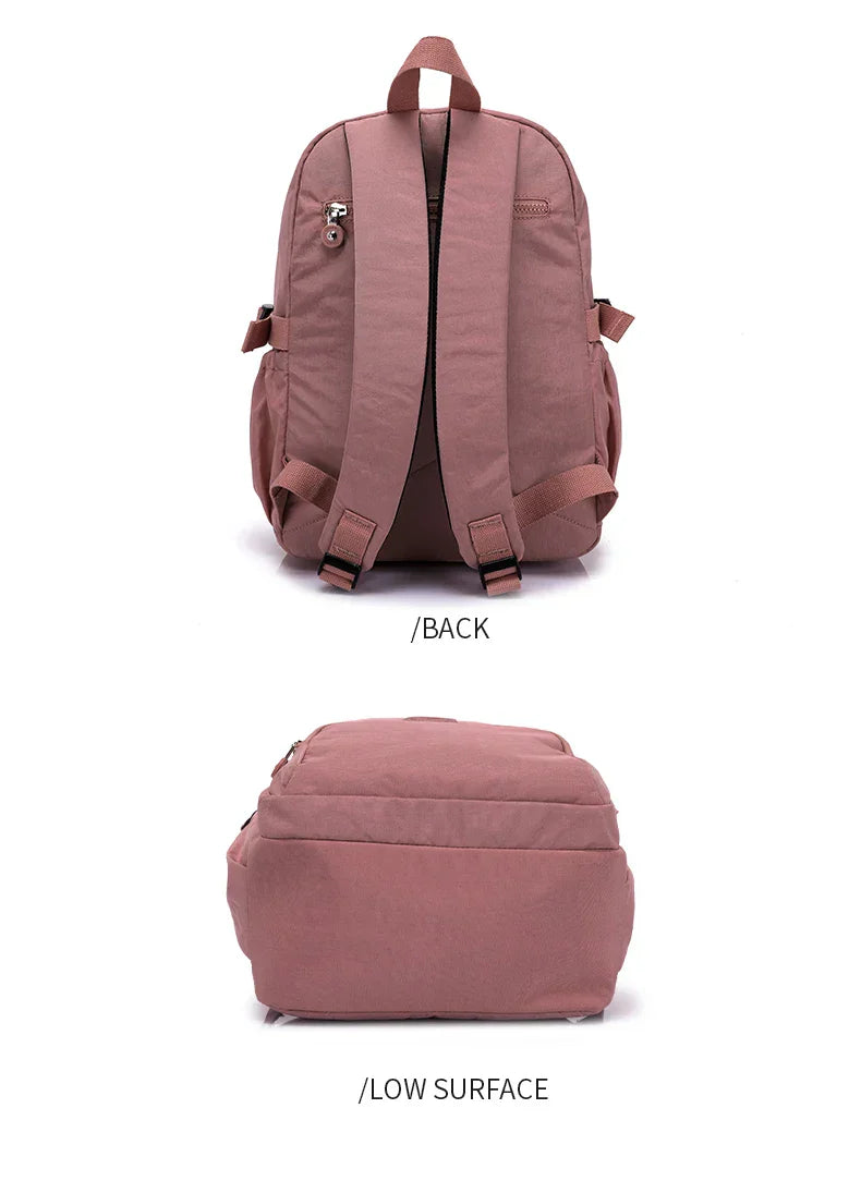 Backpack for Women's Travel Bag Large Waterproof Mochila Feminina Pack Pack Bolsas School Bags for Kids Men Bagpack