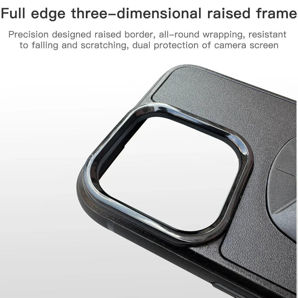 Twsit Lock Phone Case Holder MotorCycle Bicycle iPhone case Quick Lock Fit for Quad System Phone Mount/Holder 14 15 16 Pro Max