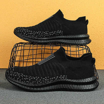 Men Running Walking sock Shoes Fashion Casual Sneakers Breathable Sport shoes Lightweight Men Sneakers Casual Shoes