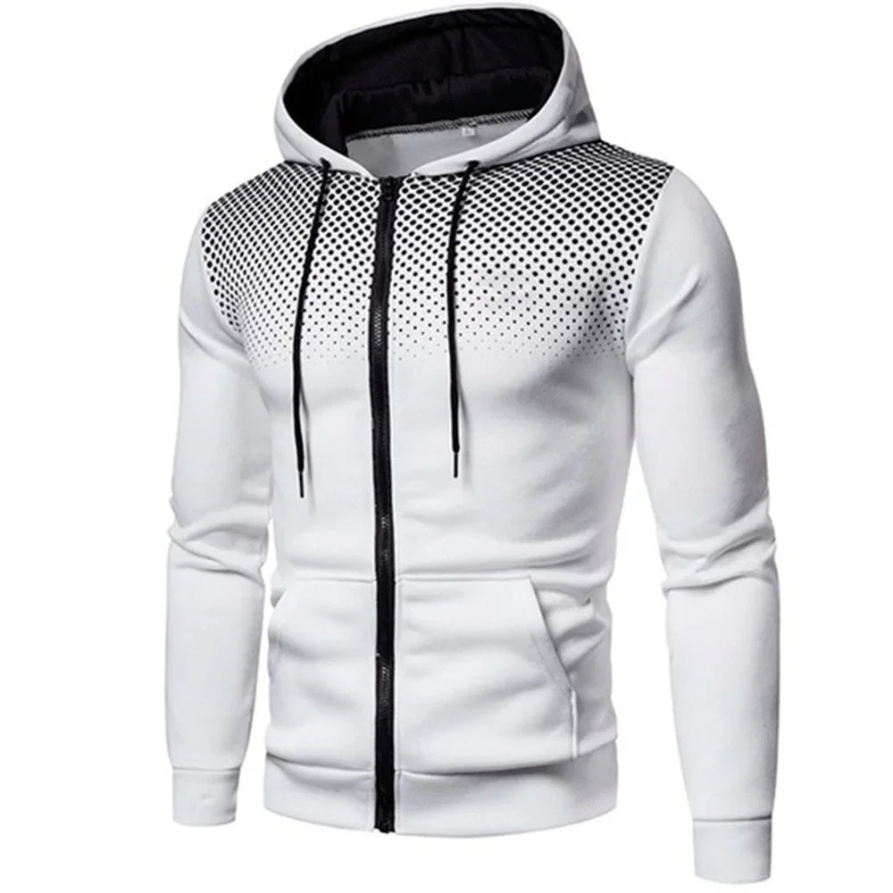 2024 Mens Tracksuits Men's Clothing Men Sets Hoodie Set Zipper Sweatshirt Casual Sport Sweatpants Man Sweat Suit Set Running