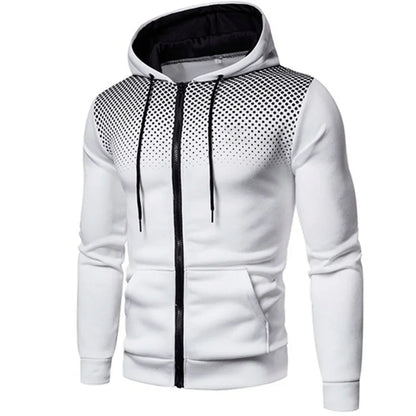 2024 Mens Tracksuits Men's Clothing Men Sets Hoodie Set Zipper Sweatshirt Casual Sport Sweatpants Man Sweat Suit Set Running