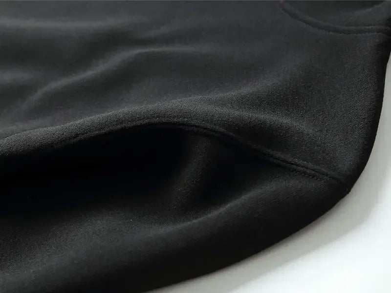 Gran oferta de primavera de la temporada, Sudadera con capucha forrada de lana, conjunto informal, sudadera superior de manga la